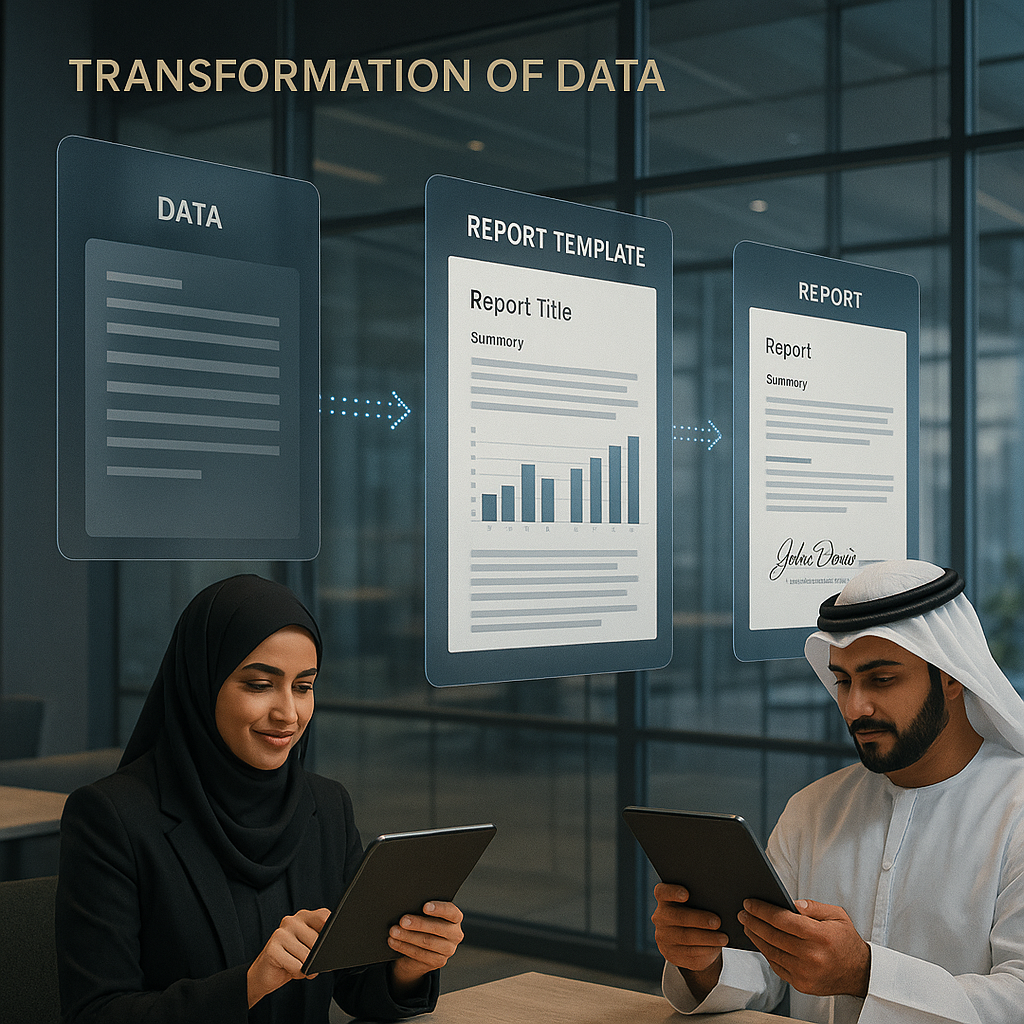 Automated Reporting